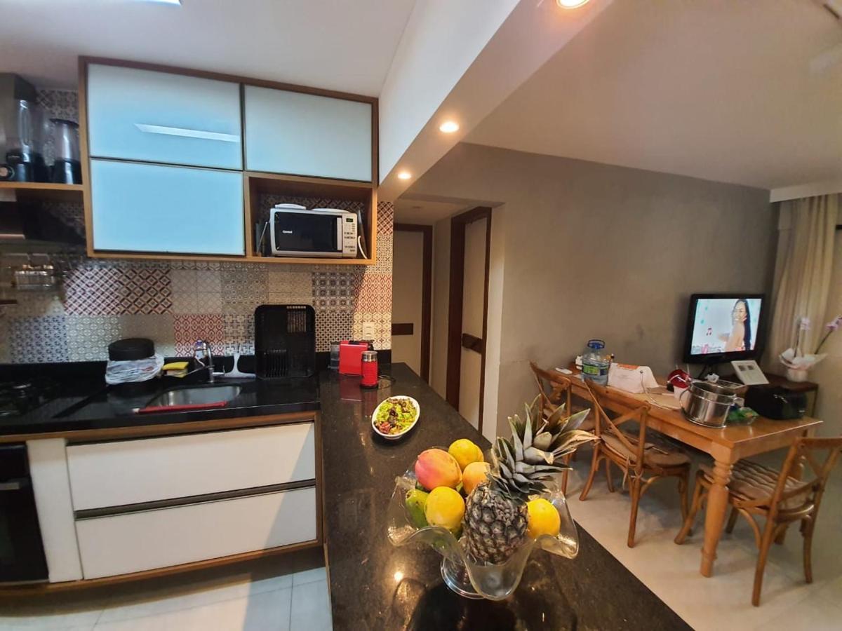 Flat Em Genipabu Summer House Apartment กวาราจูบา ภายนอก รูปภาพ