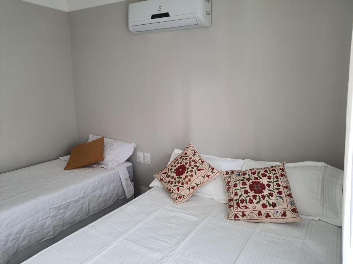 Flat Em Genipabu Summer House Apartment กวาราจูบา ภายนอก รูปภาพ