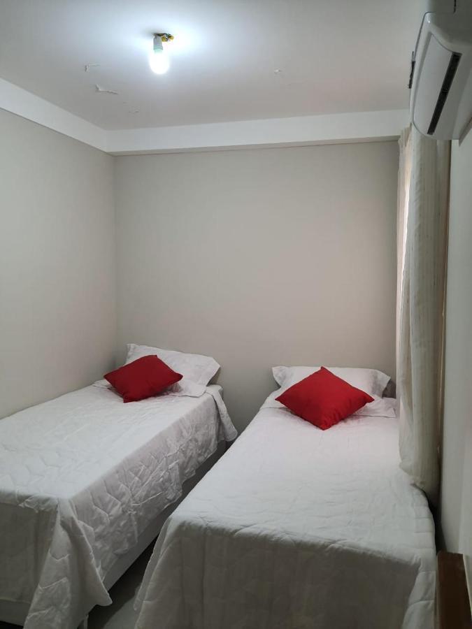 Flat Em Genipabu Summer House Apartment กวาราจูบา ภายนอก รูปภาพ